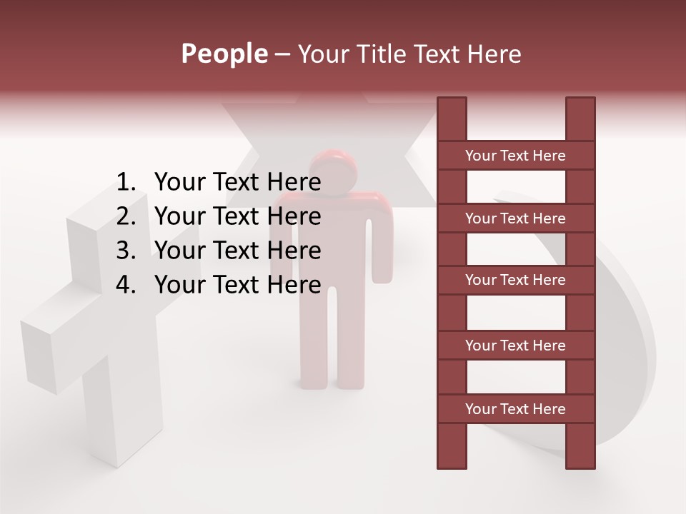 Faith Forgiveness People PowerPoint Template
