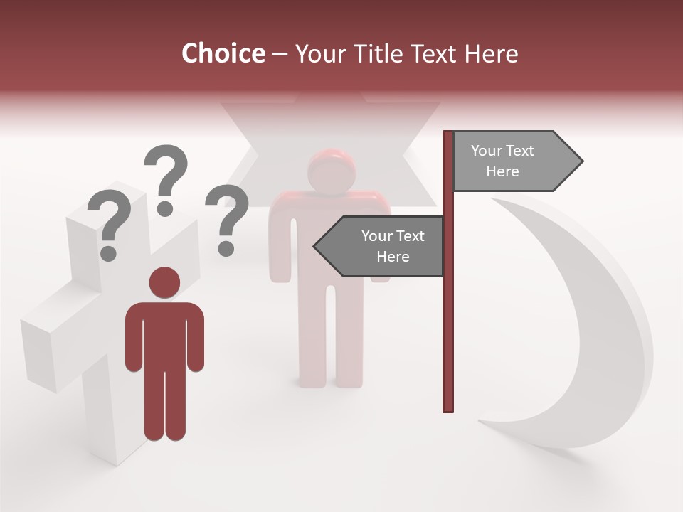 Faith Forgiveness People PowerPoint Template