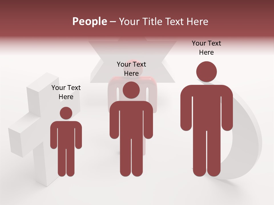 Faith Forgiveness People PowerPoint Template