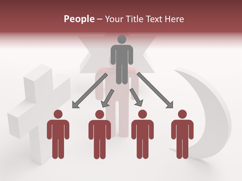 Faith Forgiveness People PowerPoint Template