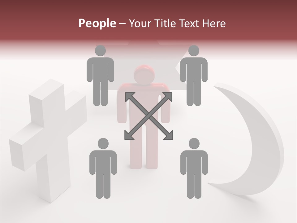 Faith Forgiveness People PowerPoint Template