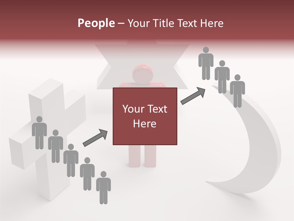 Faith Forgiveness People PowerPoint Template