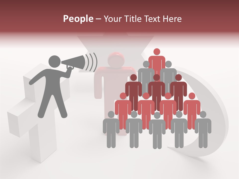 Faith Forgiveness People PowerPoint Template