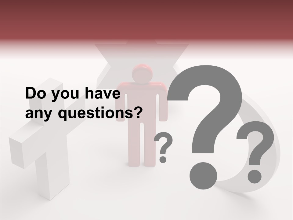 Faith Forgiveness People PowerPoint Template