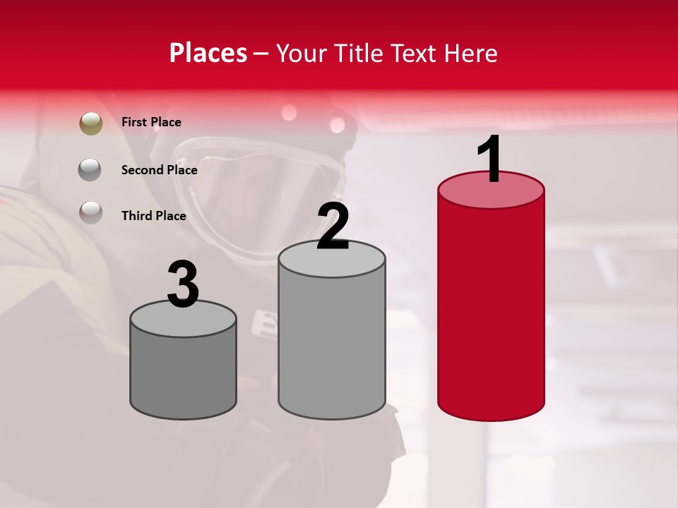 Forensic Anti Helmet PowerPoint Template