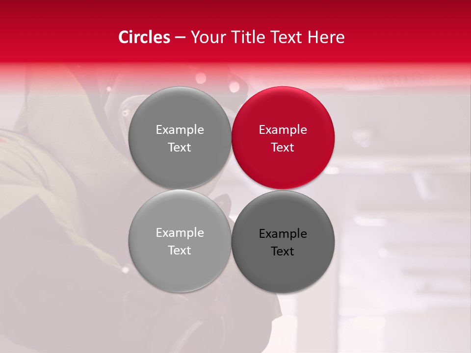 Forensic Anti Helmet PowerPoint Template