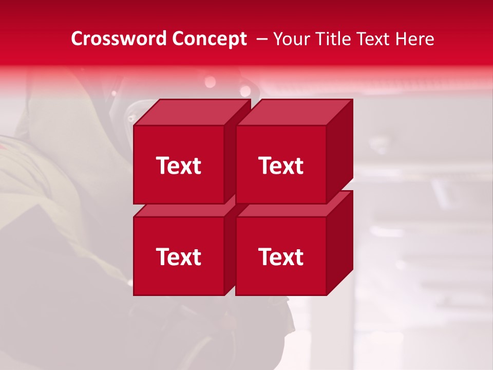 Forensic Anti Helmet PowerPoint Template