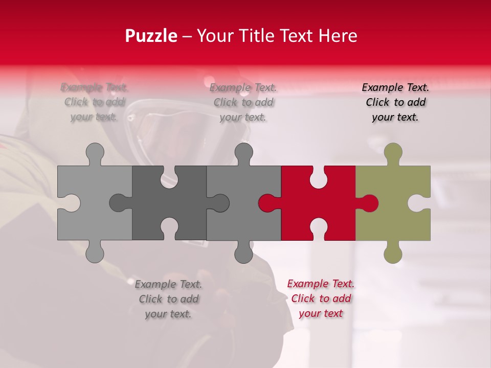 Forensic Anti Helmet PowerPoint Template