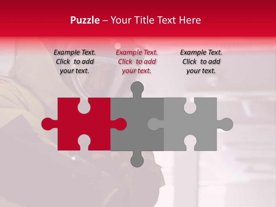 Forensic Anti Helmet PowerPoint Template