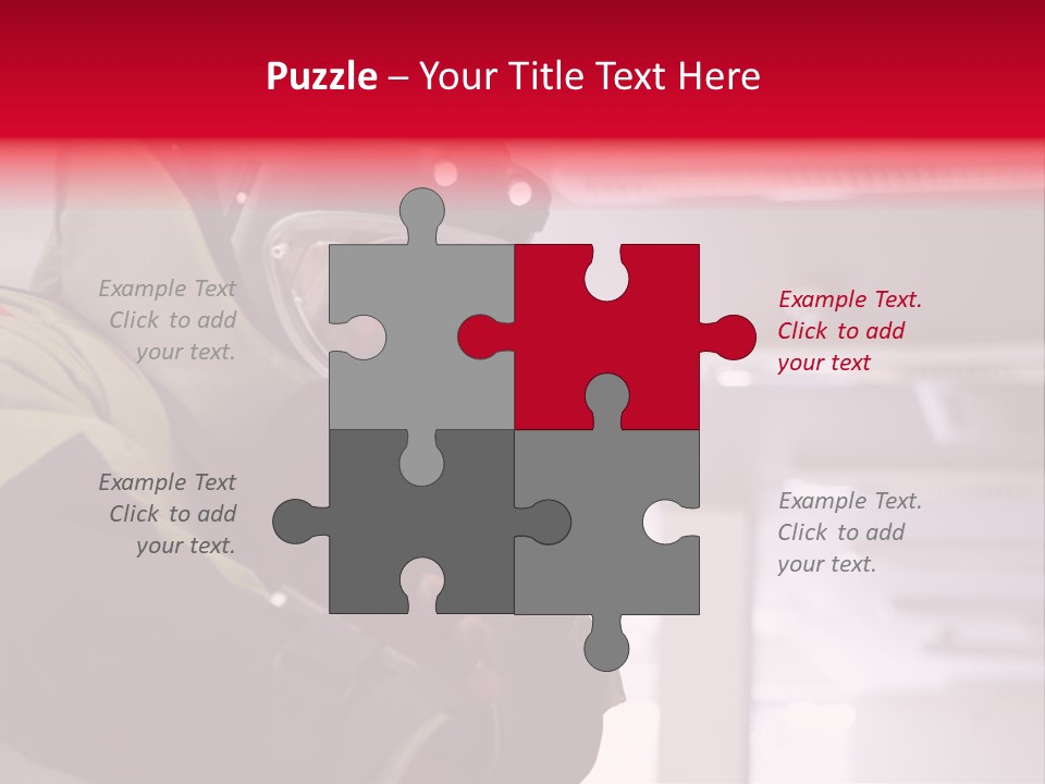 Forensic Anti Helmet PowerPoint Template