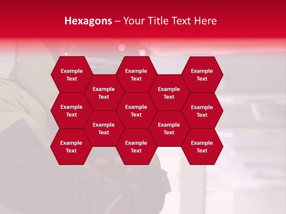 Forensic Anti Helmet PowerPoint Template