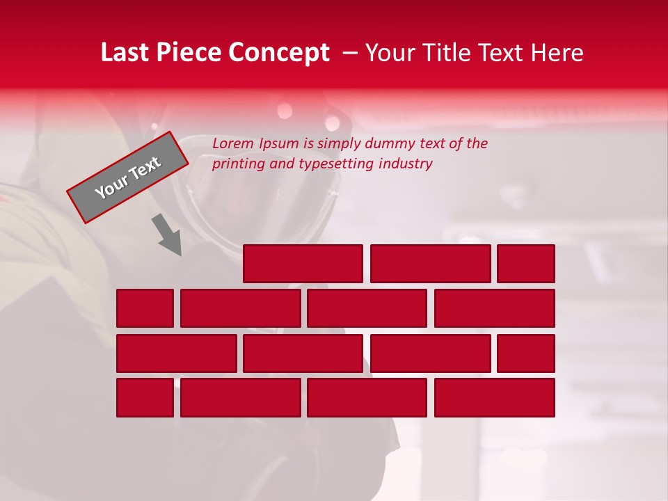 Forensic Anti Helmet PowerPoint Template