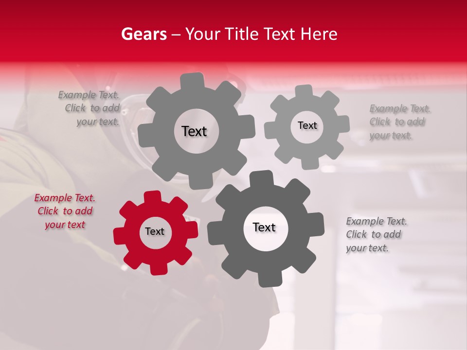 Forensic Anti Helmet PowerPoint Template