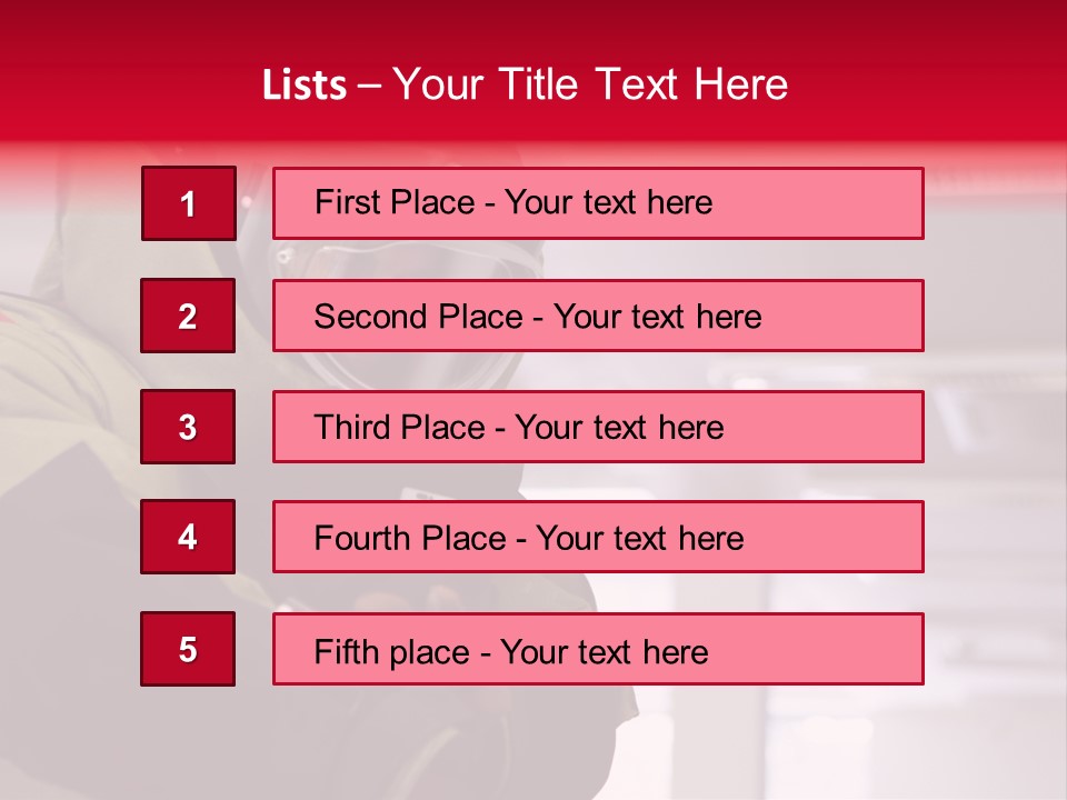 Forensic Anti Helmet PowerPoint Template