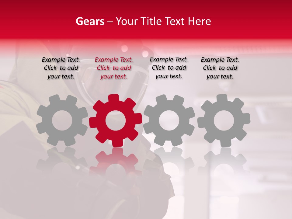 Forensic Anti Helmet PowerPoint Template