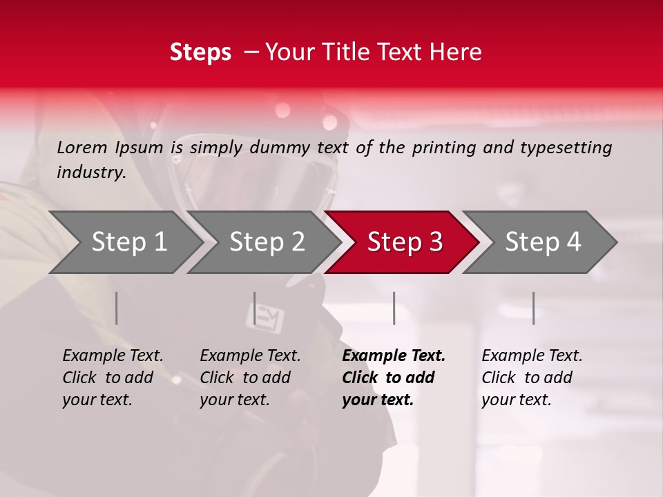 Forensic Anti Helmet PowerPoint Template