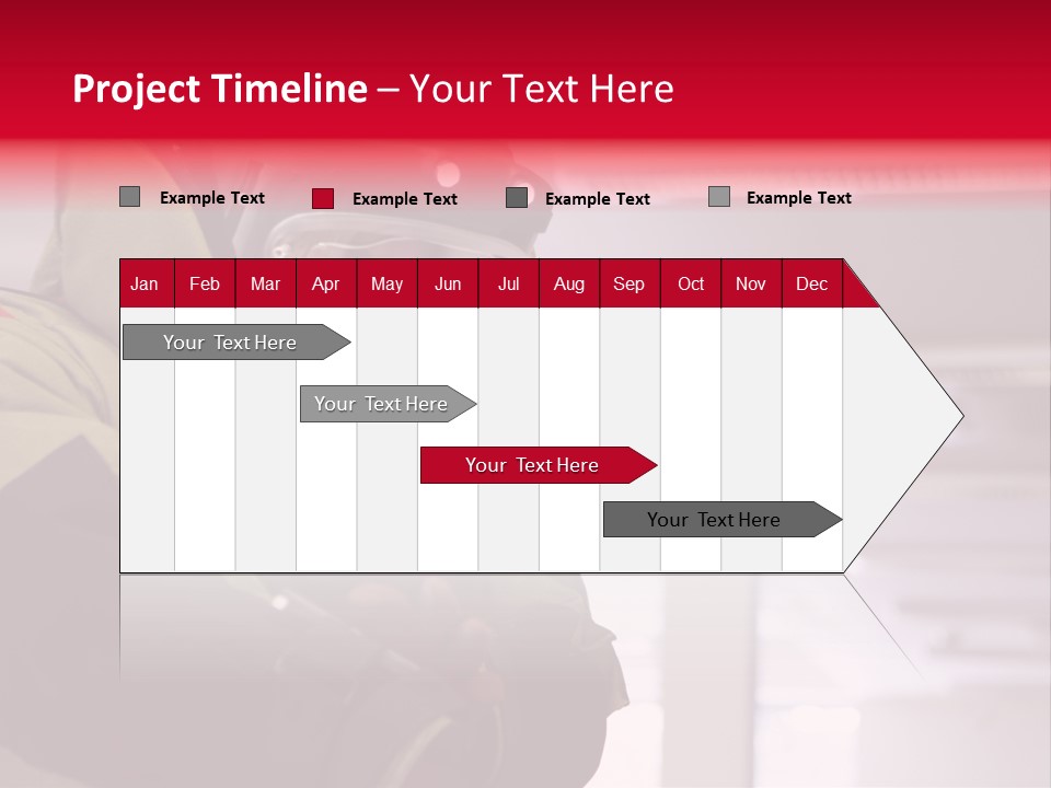 Forensic Anti Helmet PowerPoint Template