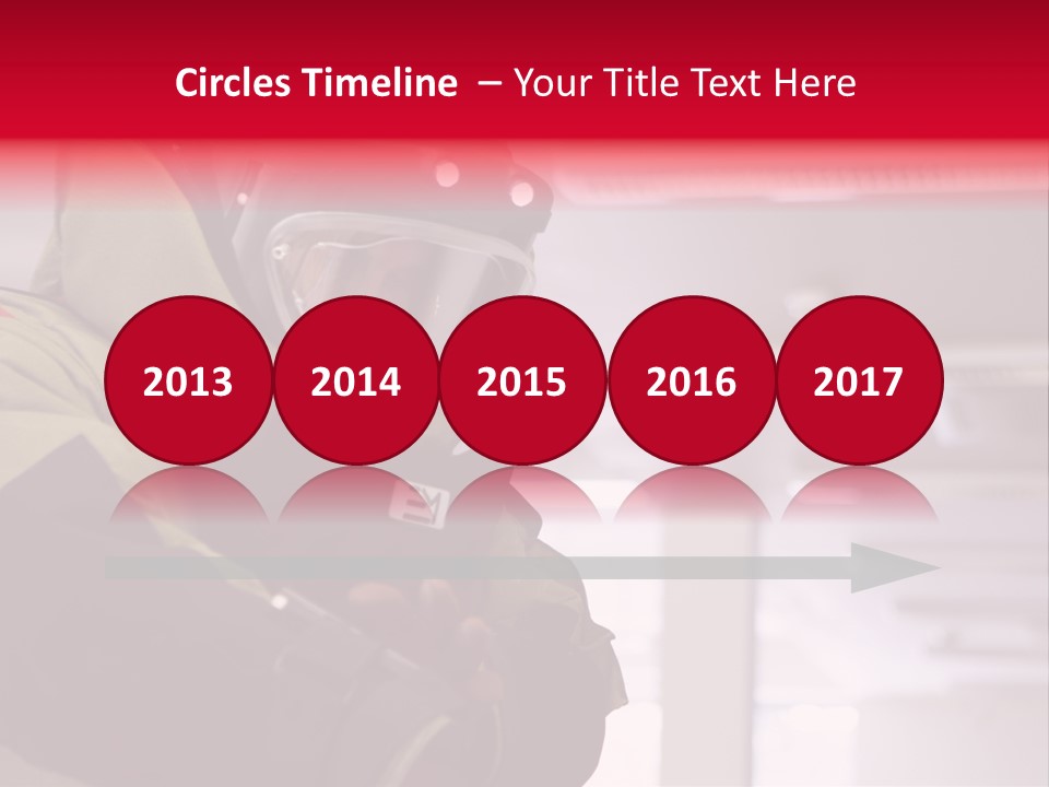 Forensic Anti Helmet PowerPoint Template