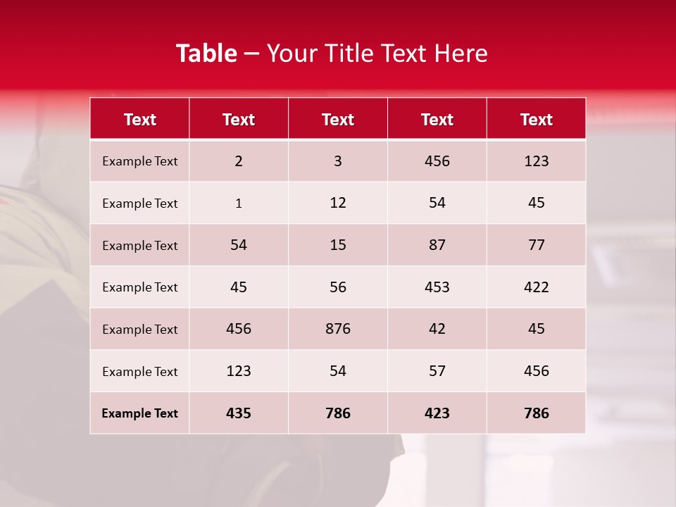 Forensic Anti Helmet PowerPoint Template