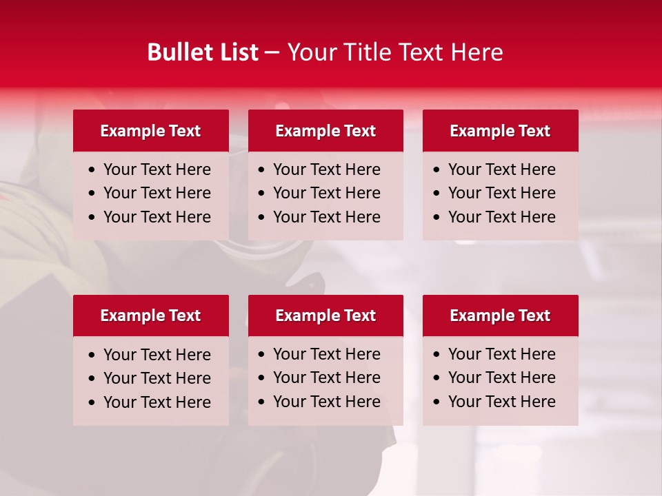 Forensic Anti Helmet PowerPoint Template