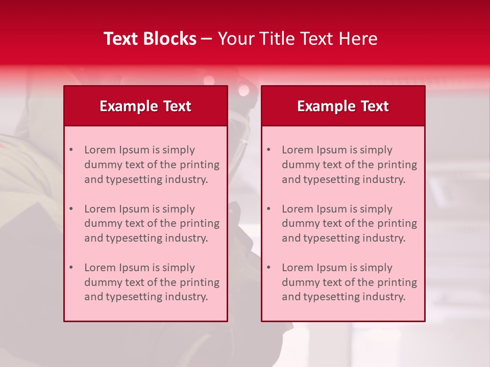 Forensic Anti Helmet PowerPoint Template