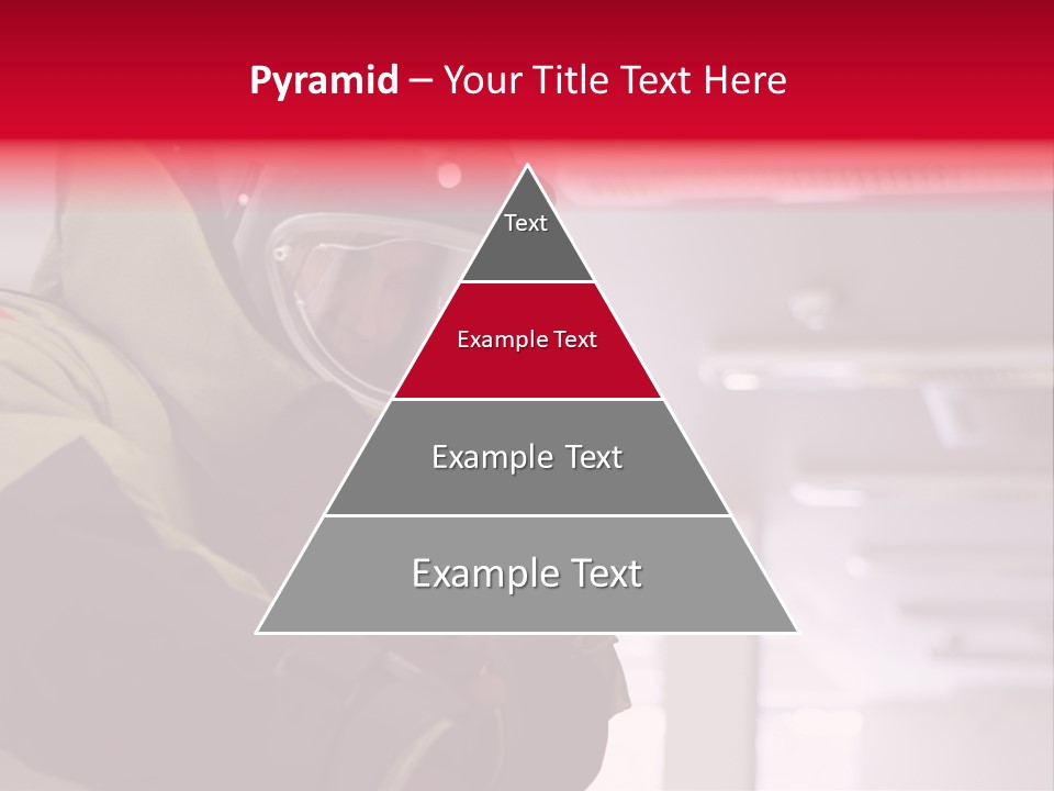 Forensic Anti Helmet PowerPoint Template
