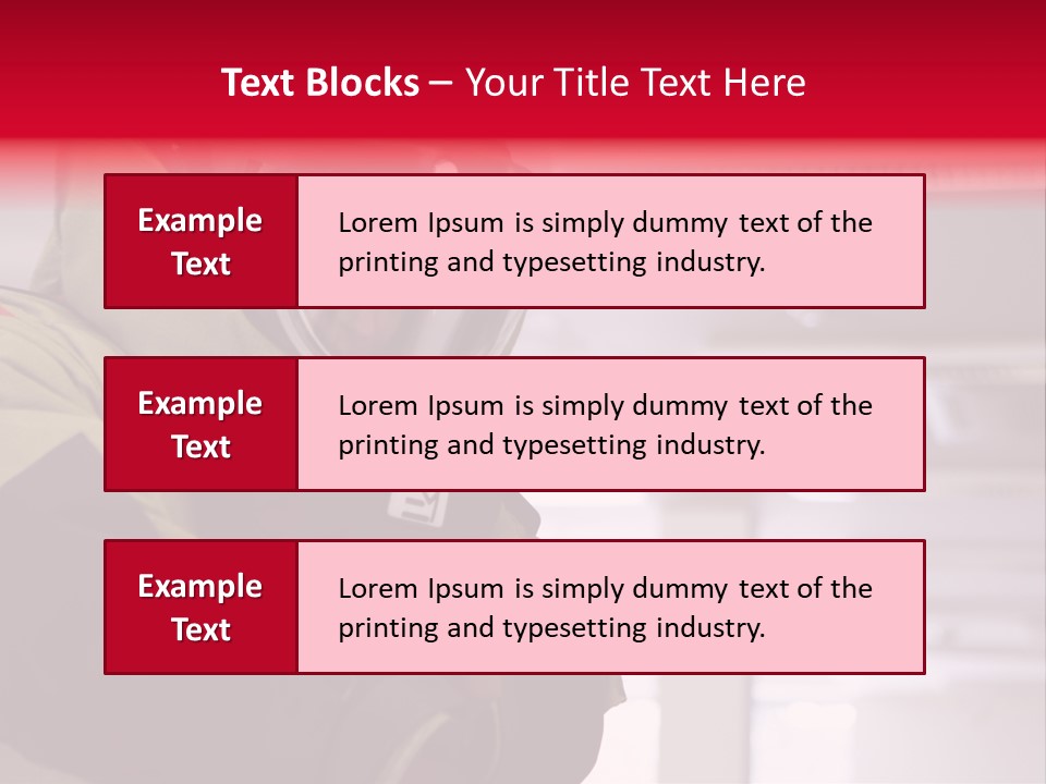 Forensic Anti Helmet PowerPoint Template