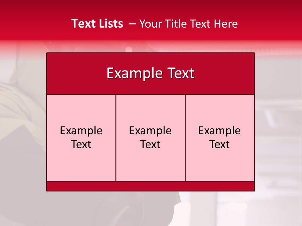 Forensic Anti Helmet PowerPoint Template