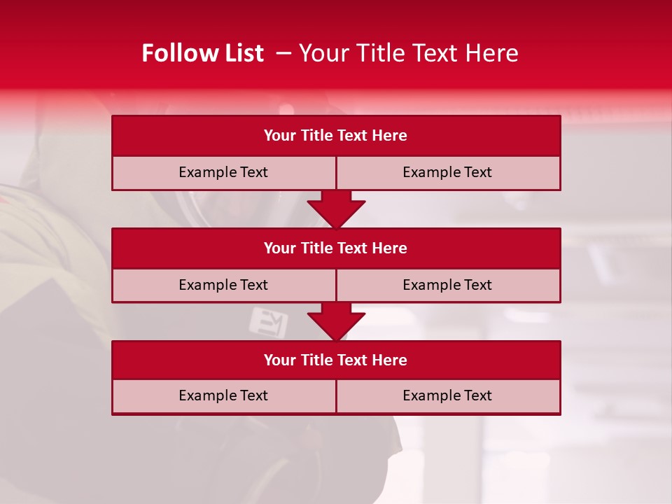 Forensic Anti Helmet PowerPoint Template