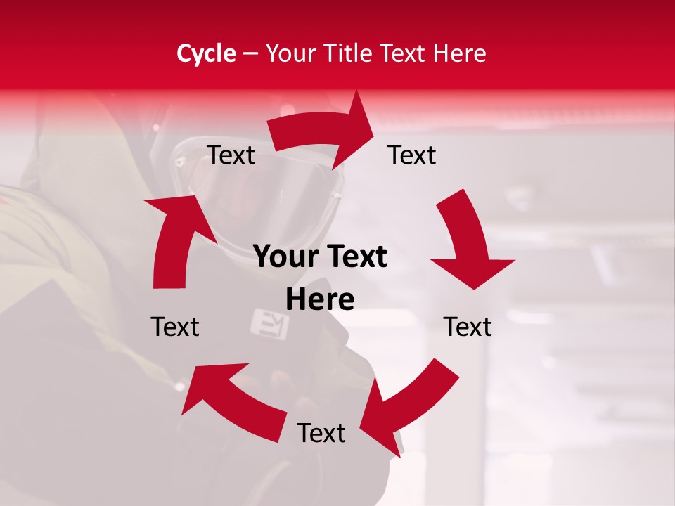 Forensic Anti Helmet PowerPoint Template
