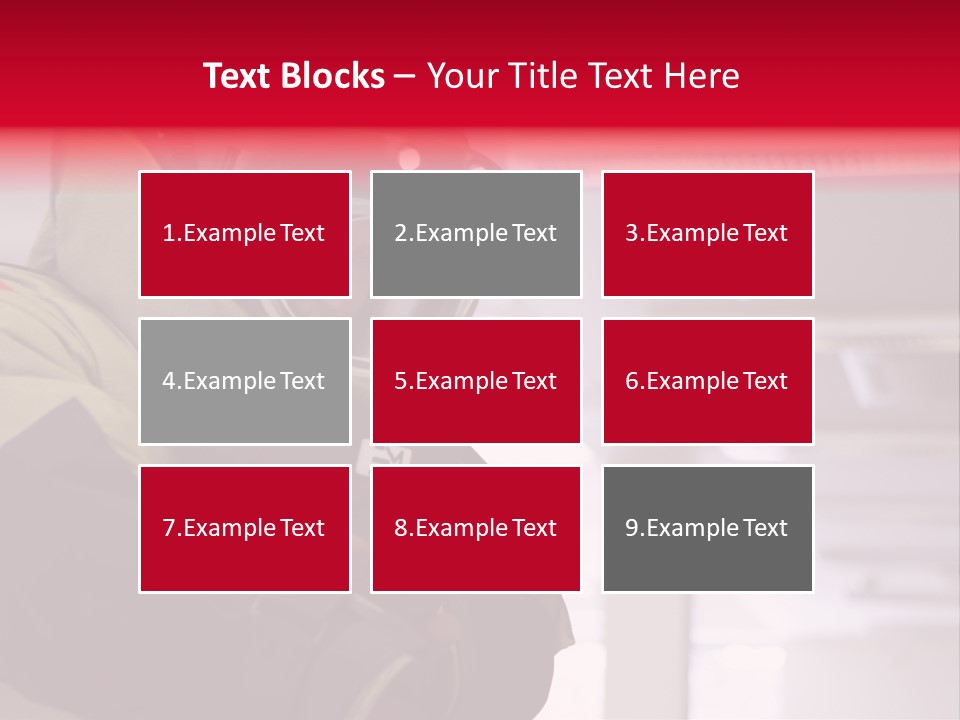Forensic Anti Helmet PowerPoint Template