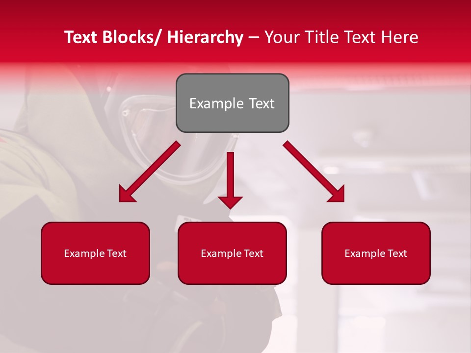 Forensic Anti Helmet PowerPoint Template