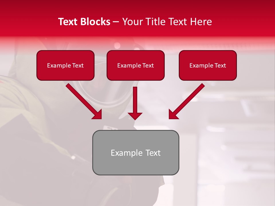Forensic Anti Helmet PowerPoint Template