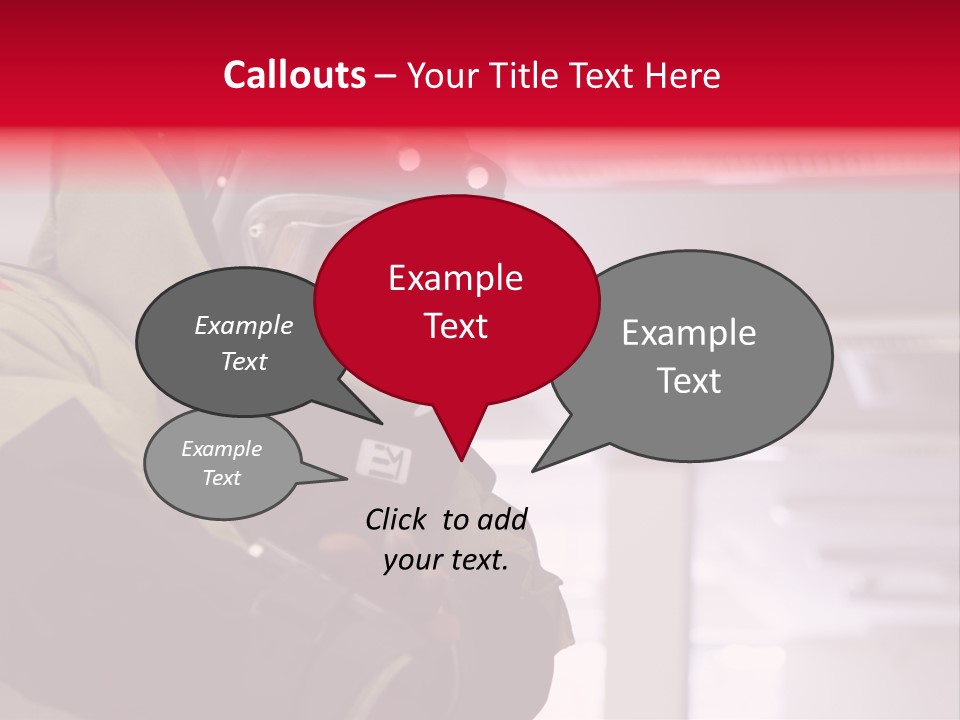 Forensic Anti Helmet PowerPoint Template