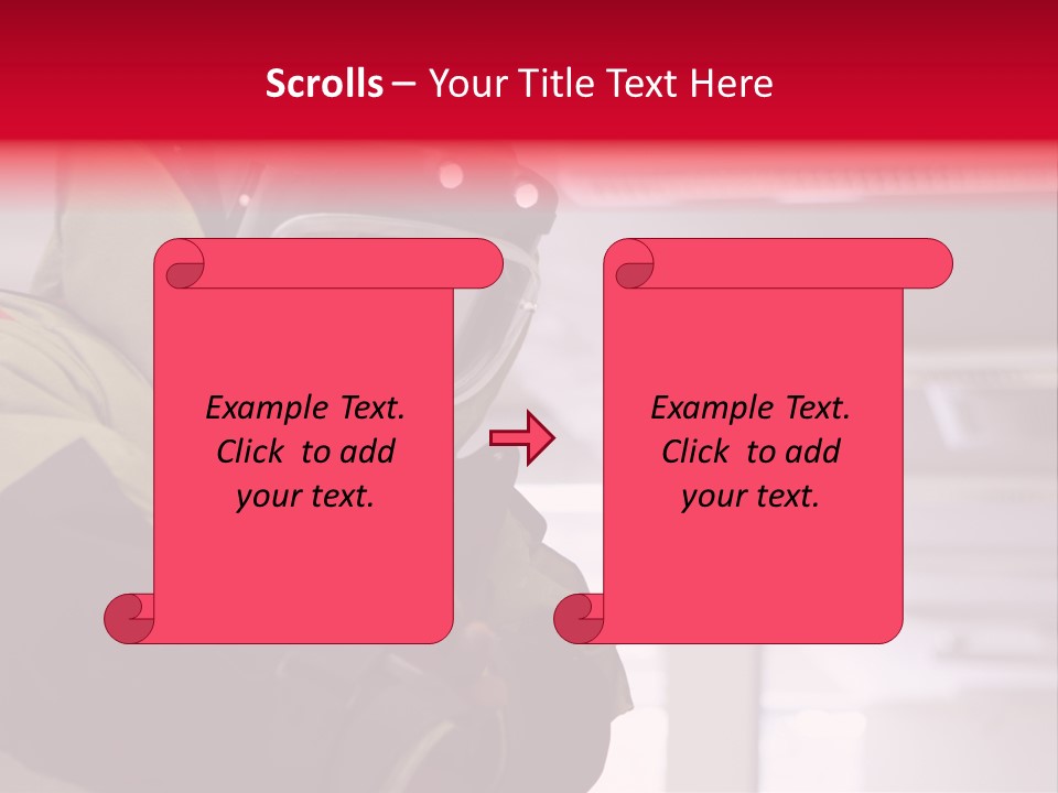Forensic Anti Helmet PowerPoint Template