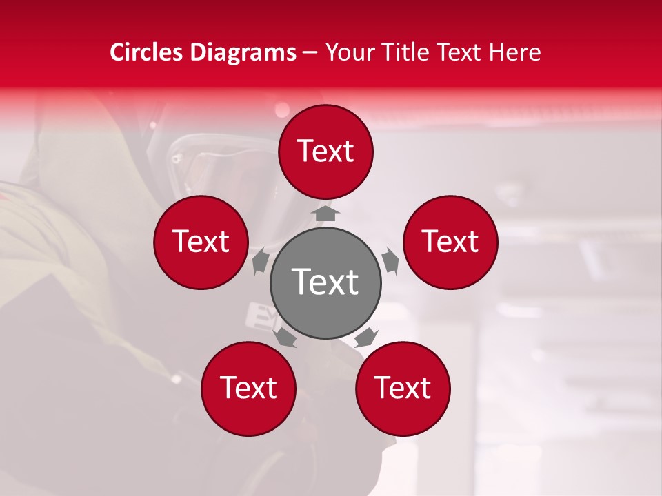 Forensic Anti Helmet PowerPoint Template