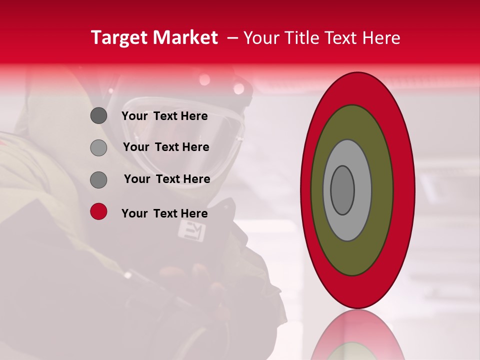 Forensic Anti Helmet PowerPoint Template