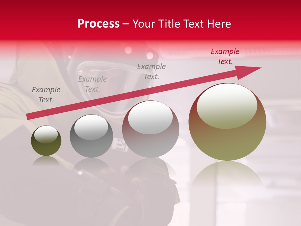 Forensic Anti Helmet PowerPoint Template