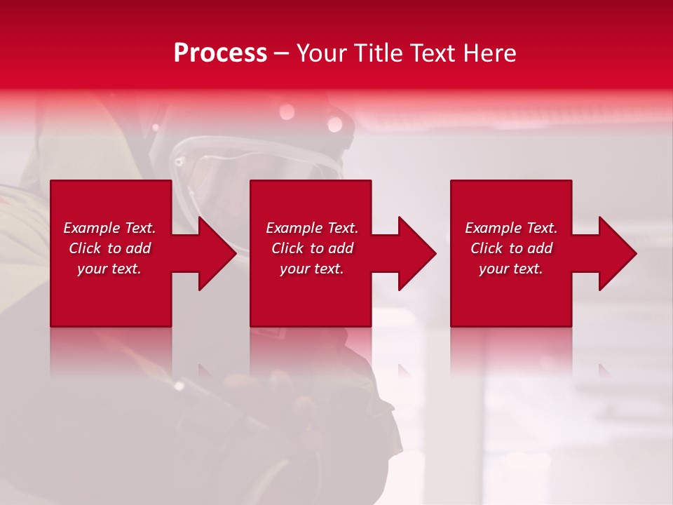 Forensic Anti Helmet PowerPoint Template