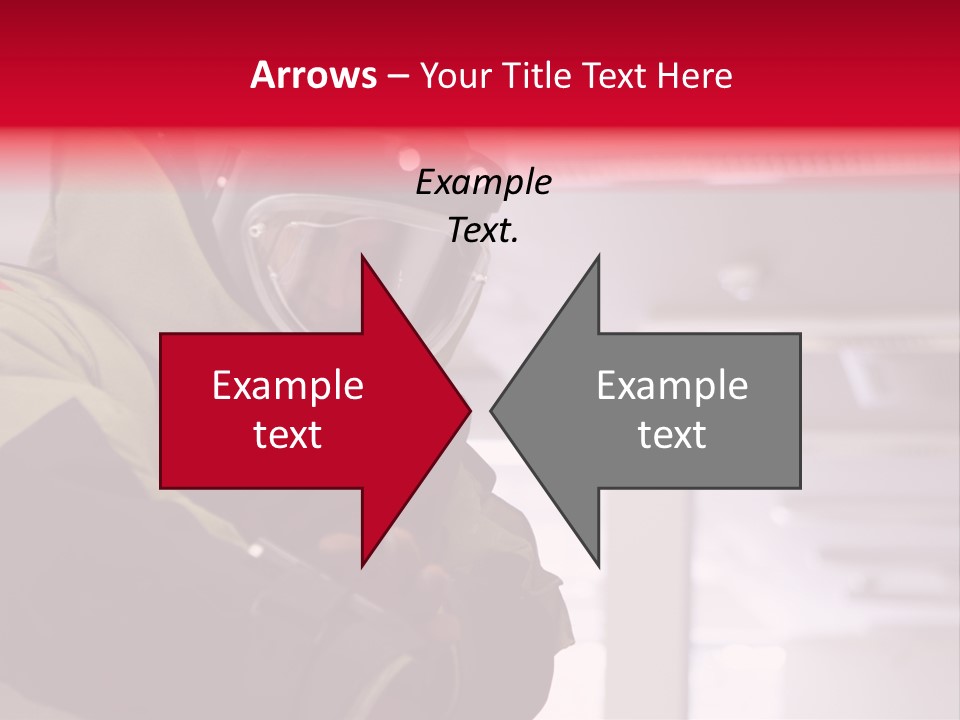 Forensic Anti Helmet PowerPoint Template