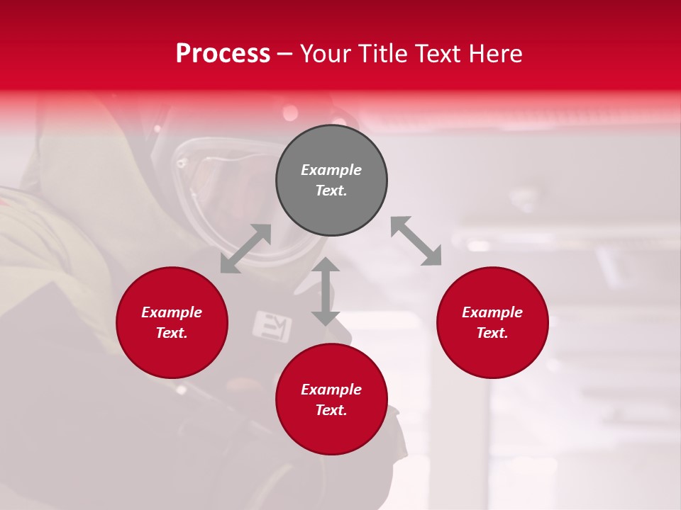 Forensic Anti Helmet PowerPoint Template