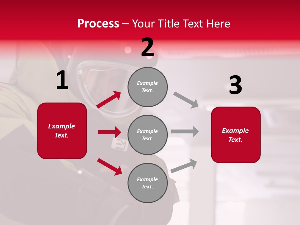 Forensic Anti Helmet PowerPoint Template