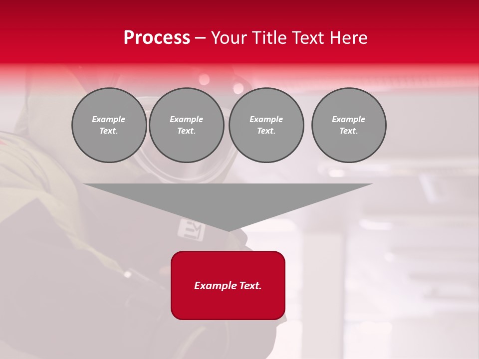 Forensic Anti Helmet PowerPoint Template