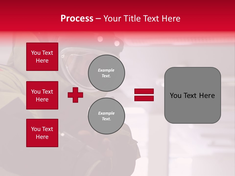 Forensic Anti Helmet PowerPoint Template