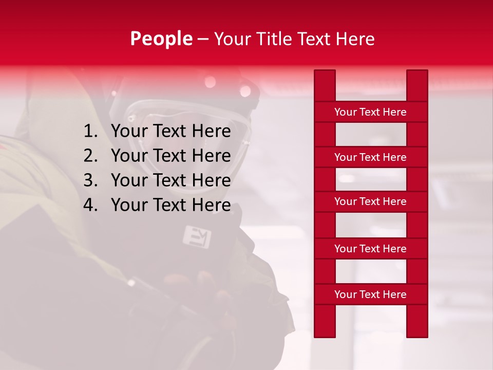 Forensic Anti Helmet PowerPoint Template