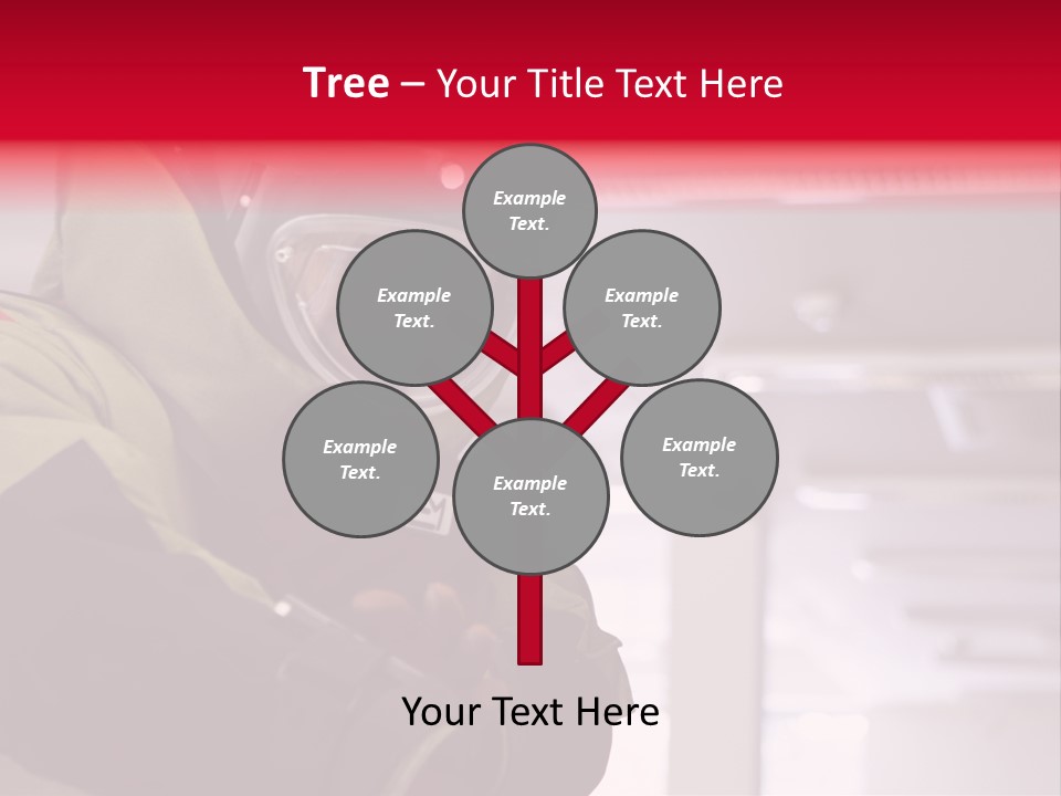 Forensic Anti Helmet PowerPoint Template