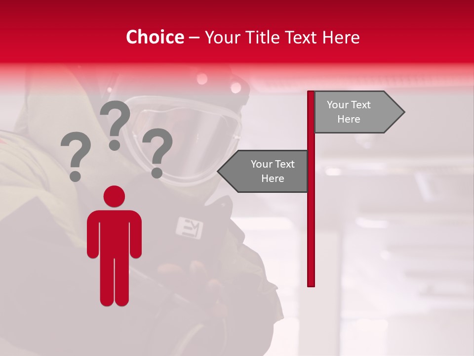 Forensic Anti Helmet PowerPoint Template