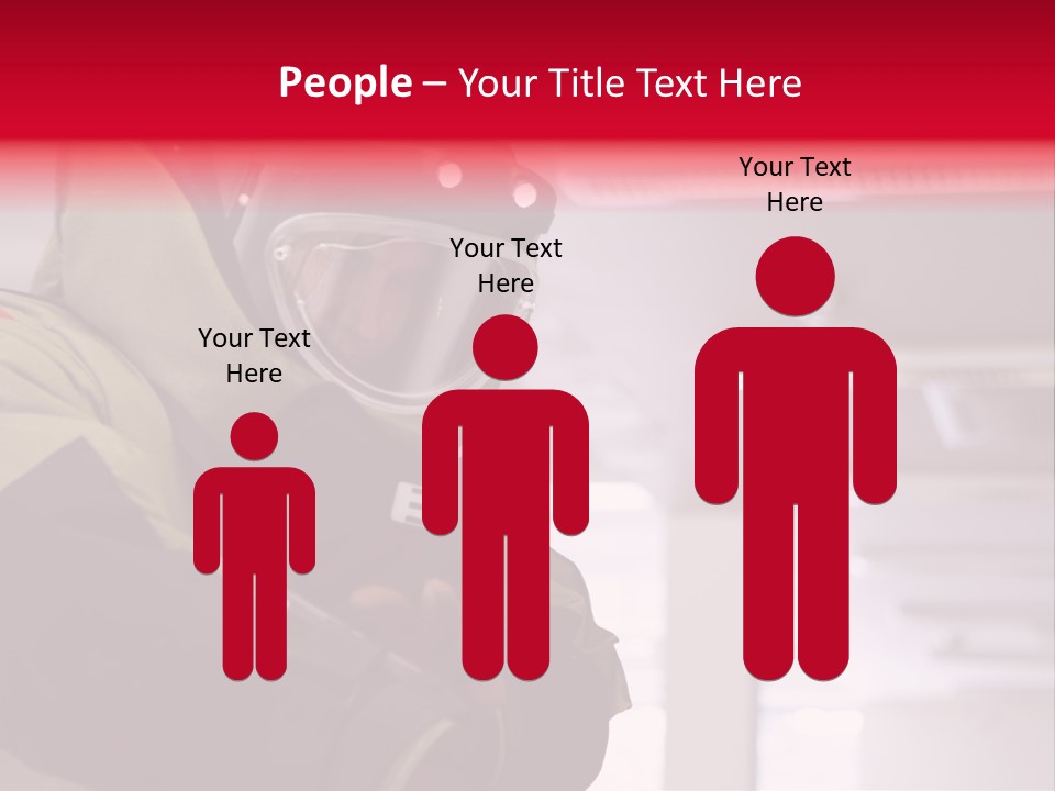 Forensic Anti Helmet PowerPoint Template