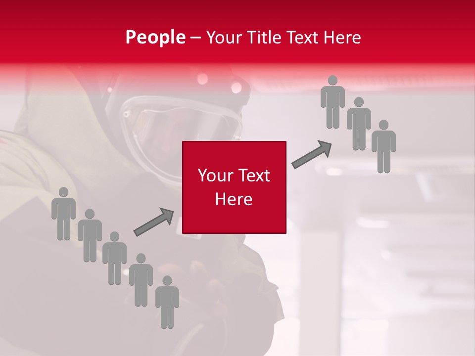 Forensic Anti Helmet PowerPoint Template