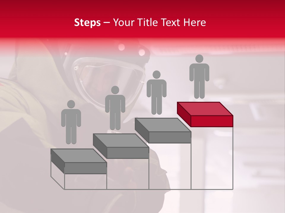 Forensic Anti Helmet PowerPoint Template
